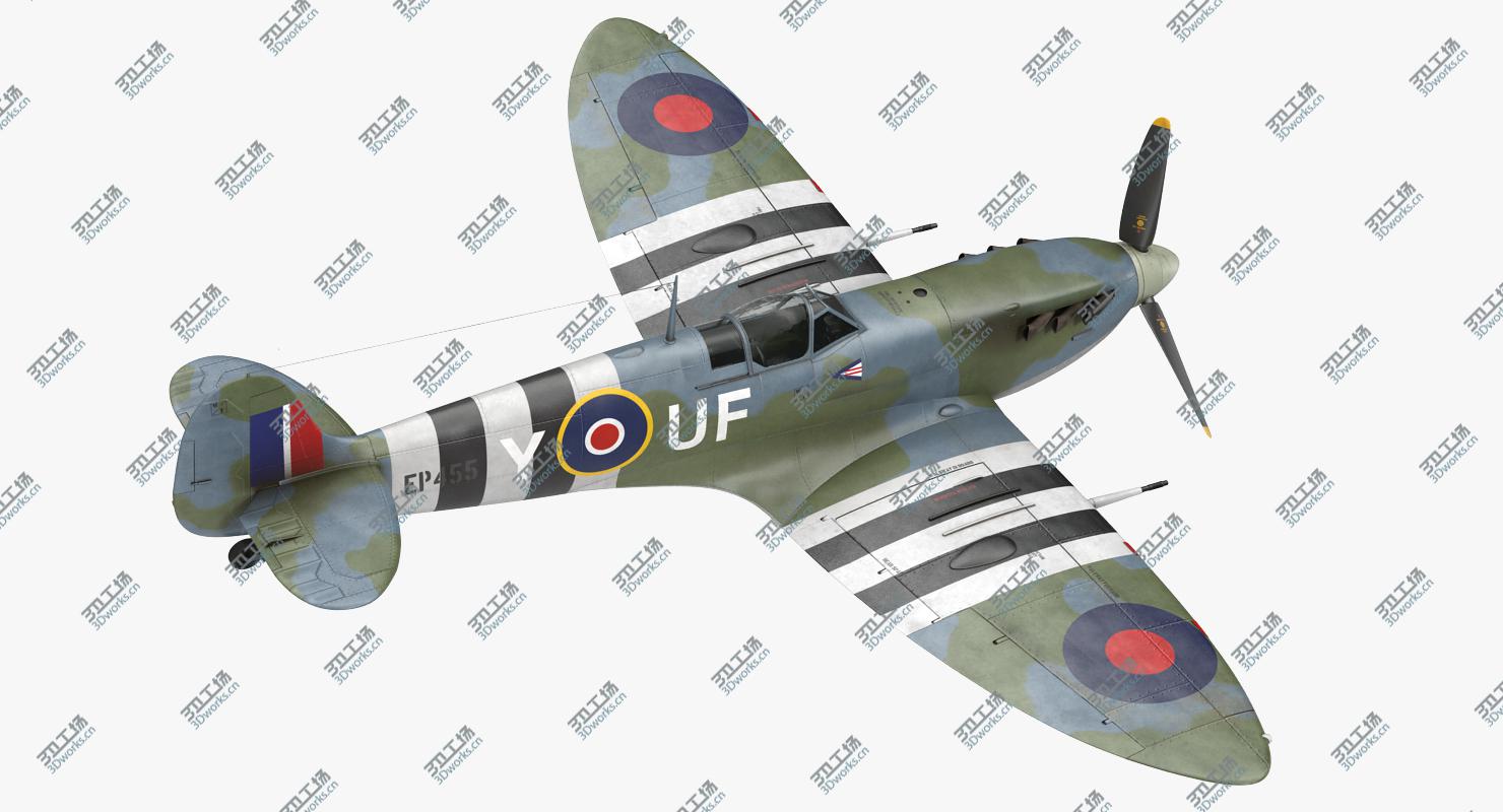 images/goods_img/202104091/Royal Air Force Fighter Supermarine Spitfire LF Mk IX/2.jpg